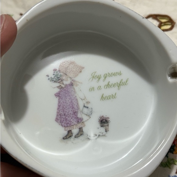 Vintage Holly Hobbie Ashtray - Picture 5 of 8